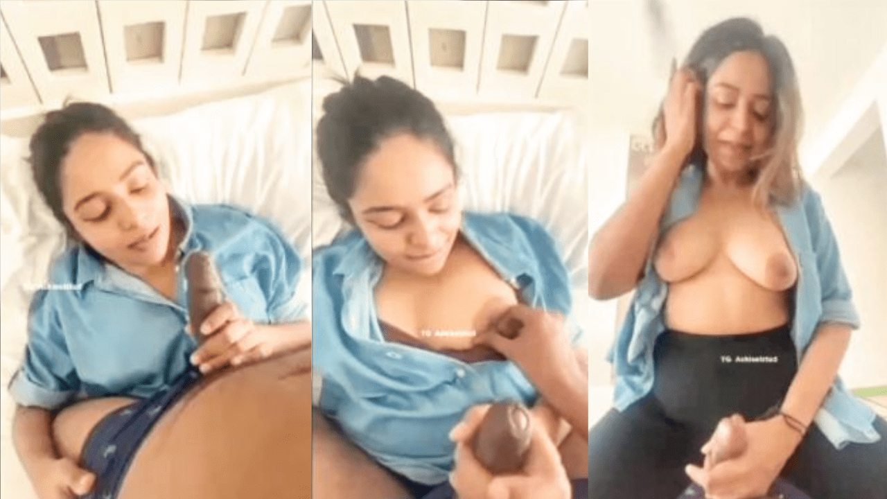 Indian Bhabi Sex With Her Devar Blowjob Viral Video Leaked Sex Tape