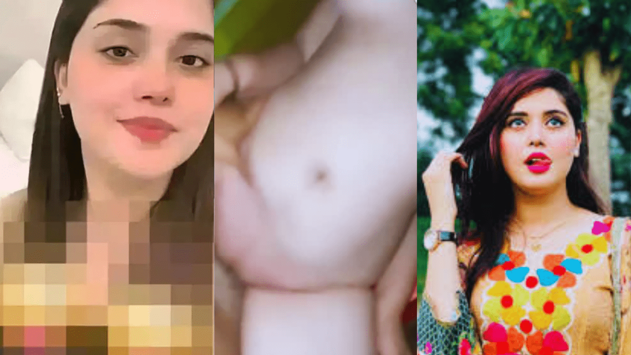 Kanwal Aftab Pakistani Tiktok Star Leaked Viral Video Sex Tape