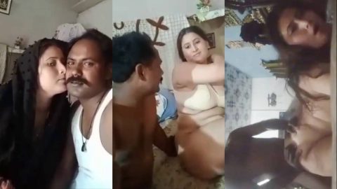 Busty Bihari Muslim bhabhi Haseena leaked homemade sex video