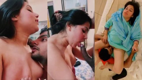 Slutty Indian bhabhi blowjob and fucking (OnlyFans leaked)