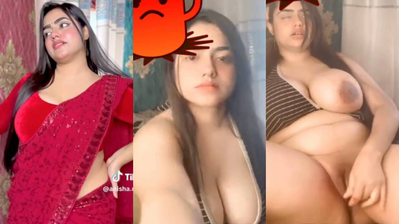 Anisha Famous Bangladeshi tiktoker leaked viral sextape showing boobs