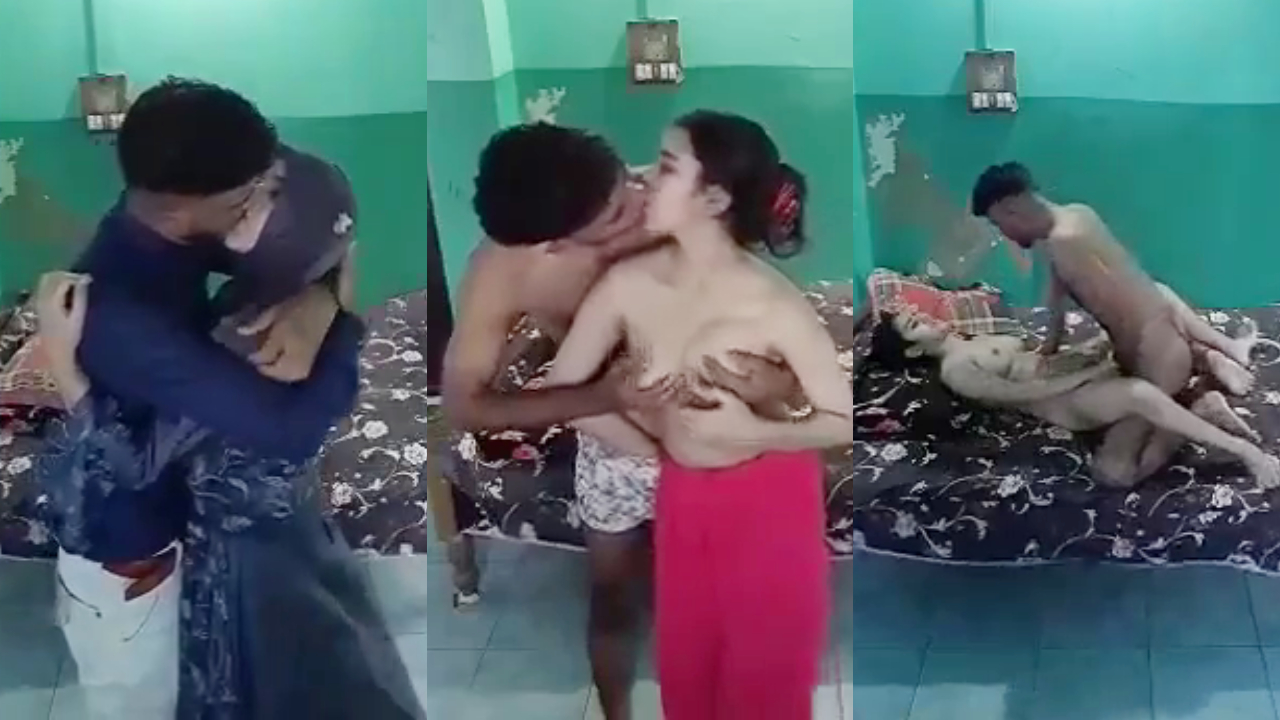 Bangladeshi hijabi girl boobs pressed and fucked by her bf