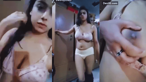 Beautiful big boobs sexy paki muslim girl showing watch online xxx video mms leak viral video