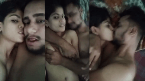 Desi sex mumbai college couple fucking each other in oyo hotel room