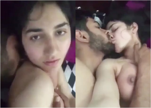 Hot Pakistani girl getting fucked by her cousin in home