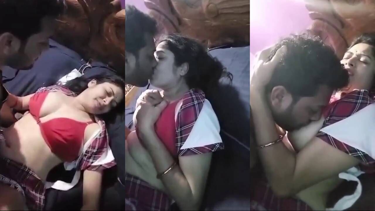 Indian bhabhi doing sex with her devar and boobs sucking