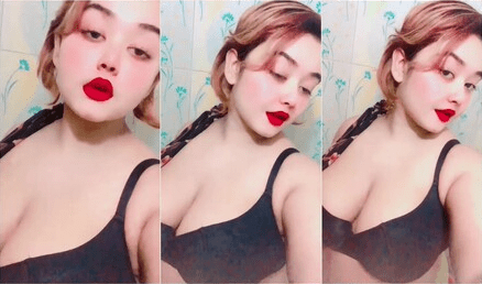 Indian big tits tiktoker girl leaked video viral video mms leaked sextape