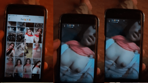 Indian girl Pari Snapchat leaks viral video sex mms by her bf