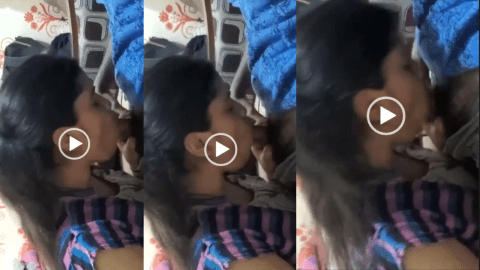 Indian girl hard blowjob to her tution teacher for marks increase Leaked sex video viral video mms xxx sex