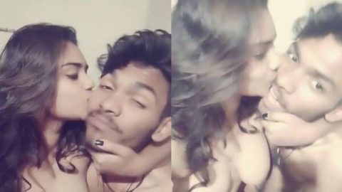 Kerala college couple romantic kissing and boobs pressing mms xxx video mms leaked sextape viral video