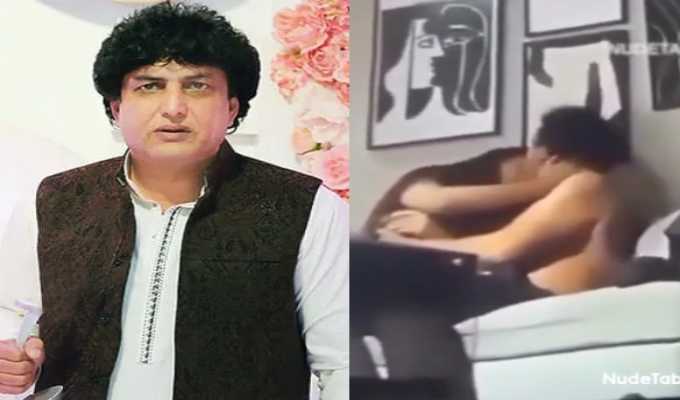 Khalil-ur-Rehman Qamar Leaked Nude Viral Video MMS With Amna Arooj Sextape