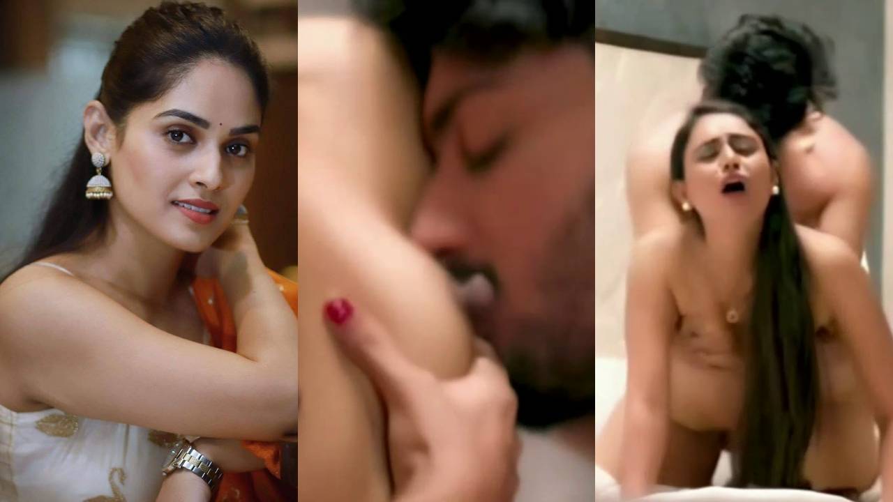 Marathi couple doing romantic sex in hotel room leaked sex tape viral video MMS sex