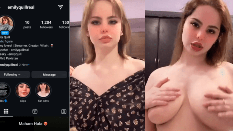 Paki tiktoker Instagram influencer Maham leak viral video mms xxx sex