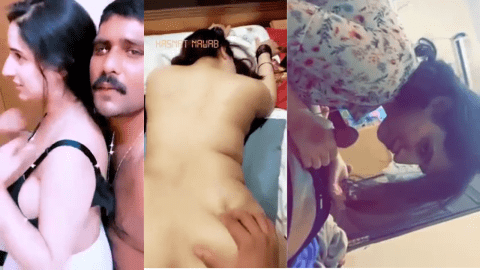 Pakistani gf Hasnat Nawab fucked in Doggy style and body leak mms xxx viral video sex