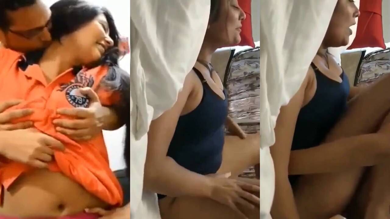 Punjabi NRI couple sex in Airbnb newly married