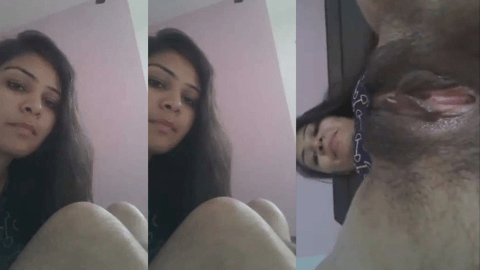 Sexy Indian Girl Showing her Vagina to her bf leaked sextape video mms viral video xxx sex