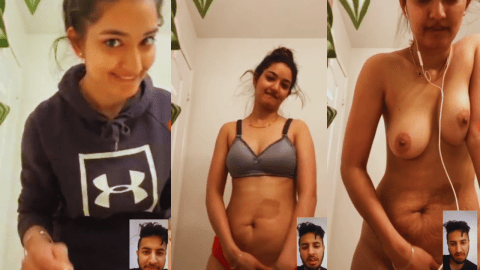 Today exclusive sexy paki girl showing her boobs and pussy on video call watch online xxx video mms leak viral video sextape