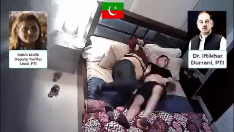 Dr Iftikhar Durrani and Rabia Malik PTI mms viral video xxx - sexzash